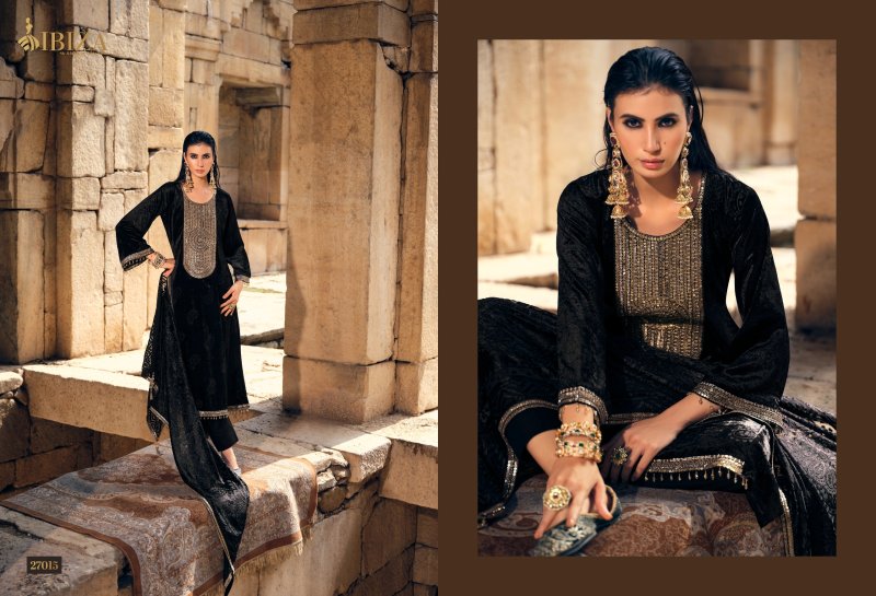 Sang E Siyah By Ibiza Velvet Designer Salwar Kameez